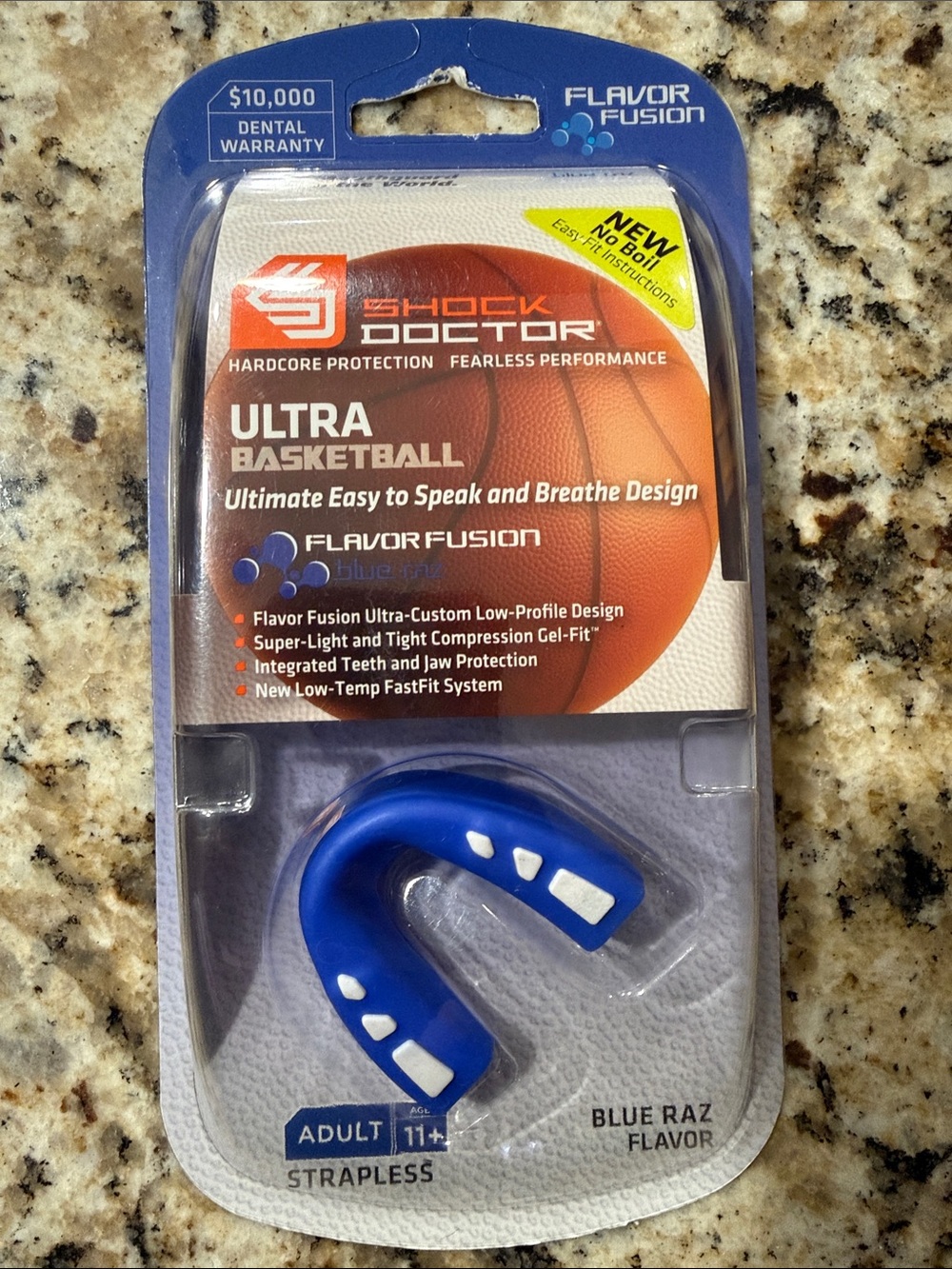 Shock Doctor Ultra Basketball Mouthguard - Blue